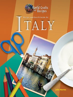 cover image of Recipe and Craft Guide to Italy